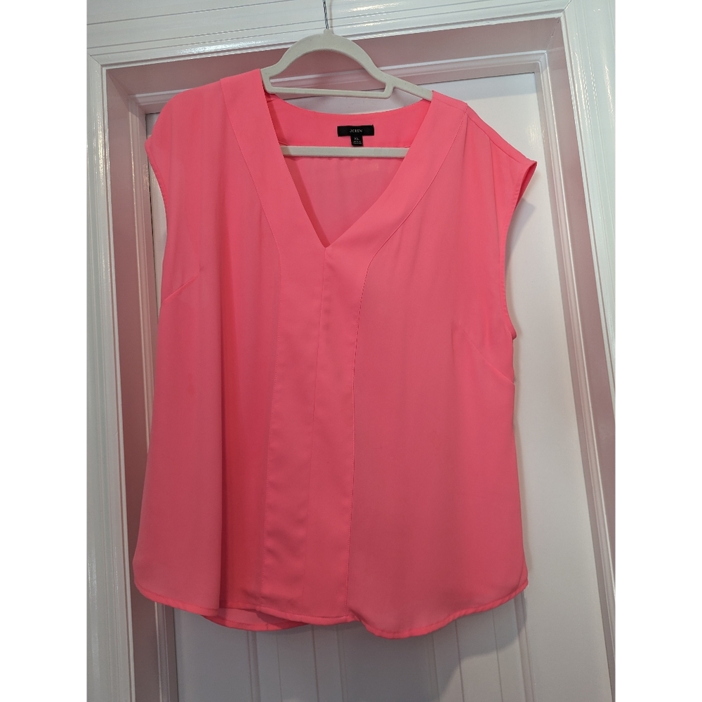 J.Crew shell top - Picture 1 of 4